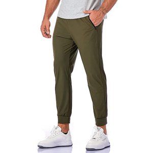 Hiking Joggers Quick Dry Lightweight Army Green 30" Waist / 25 3/4" Inseam